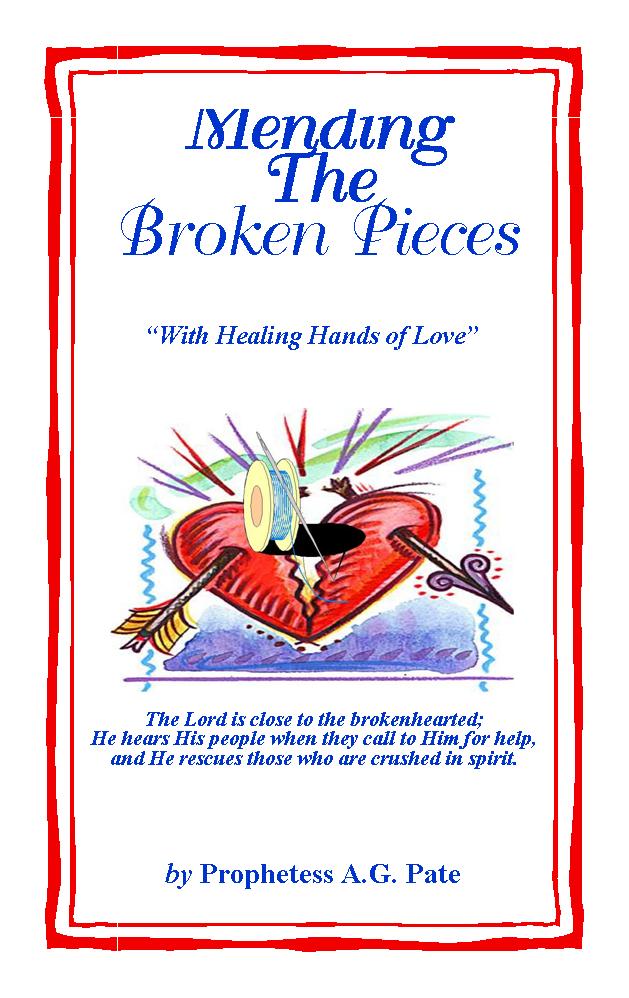 Mending The Broken Pieces cover