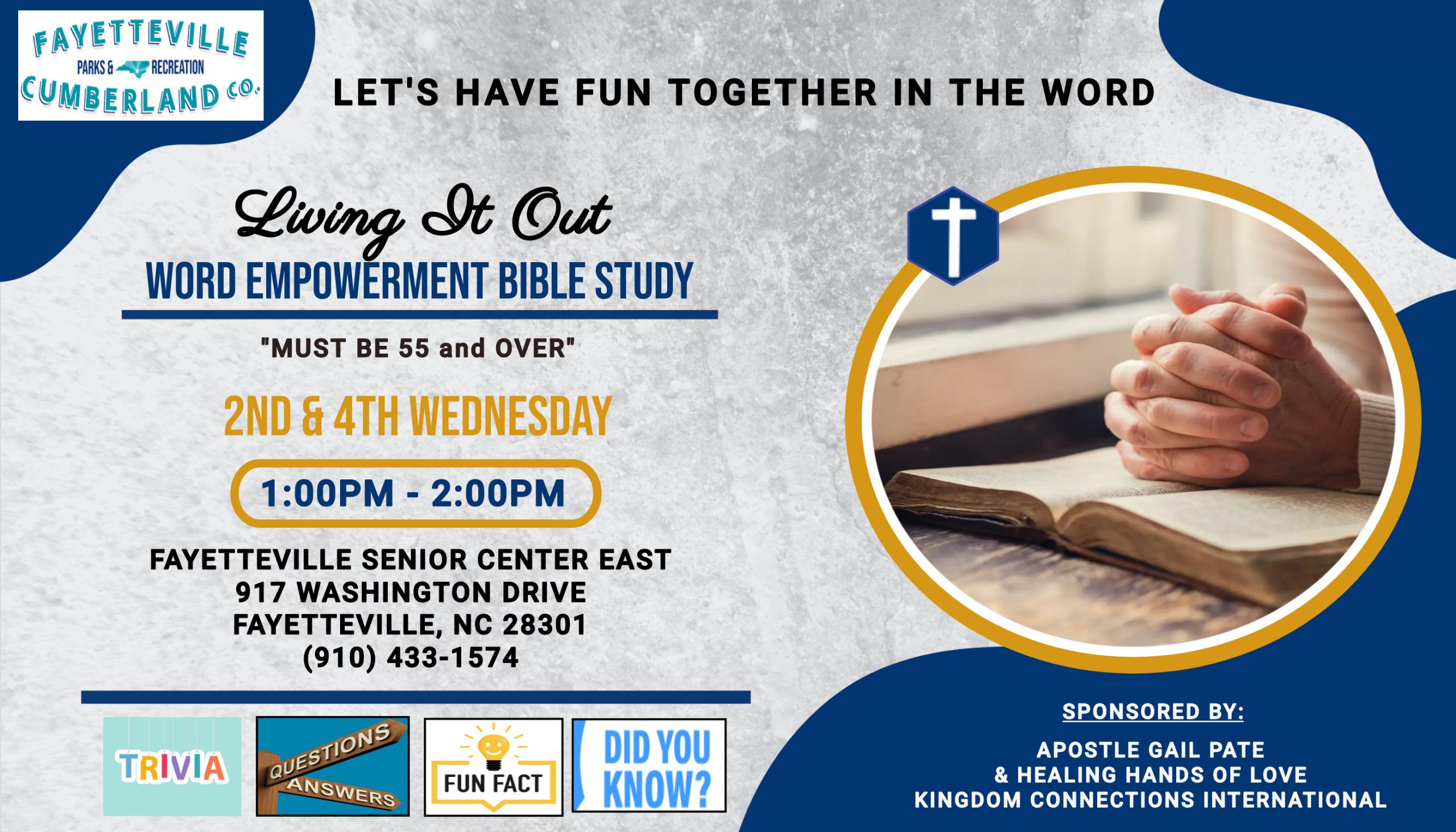 LIVING IT OUT WORD EMPOWERMENT BIBLE STUDY (2)